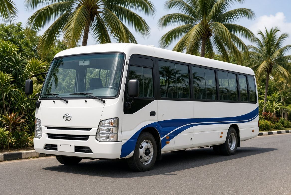 Coaster bus
