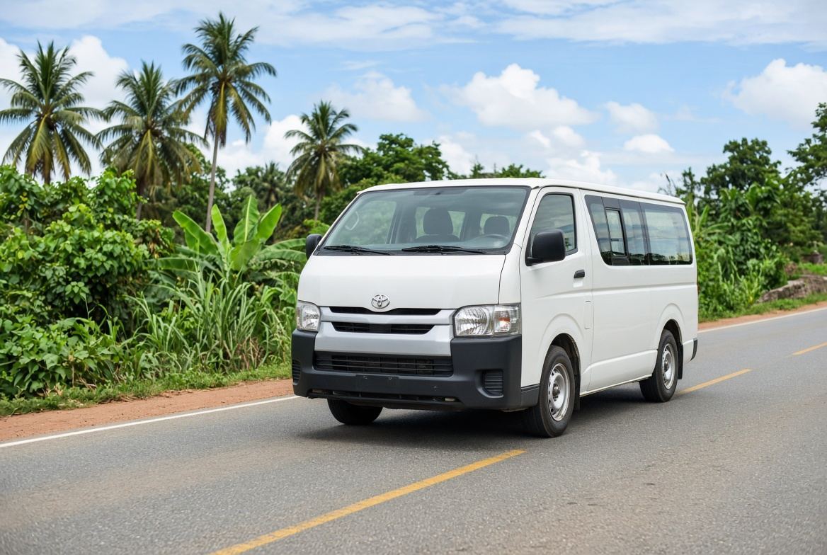 Toyota Hiace minivan