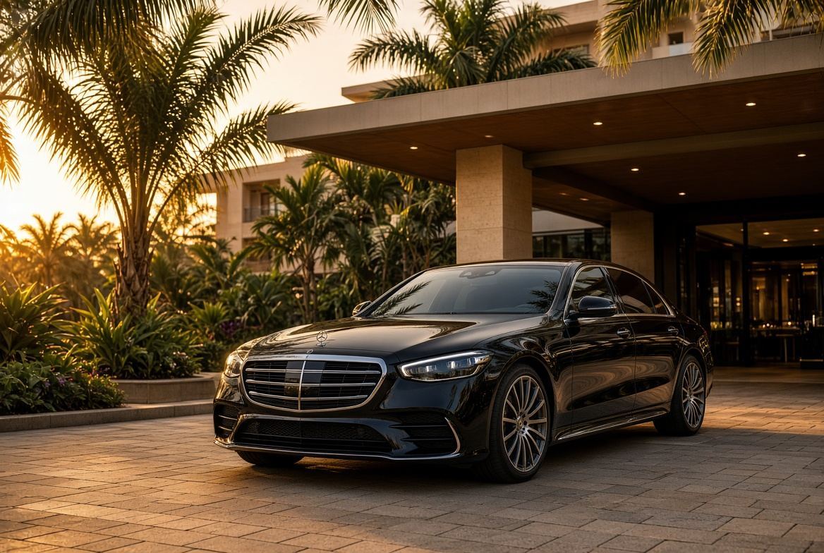 Mercedes luxury